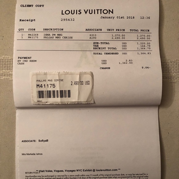 Louis Vuitton Pallas - Picture 7 of 8